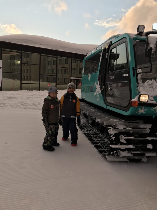 犬も子供も大満足|タングラムスキーサーカスのクチコミ画像3