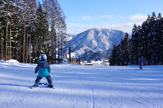 スキーデビューに最適！|白馬乗鞍温泉スキー場のクチコミ画像