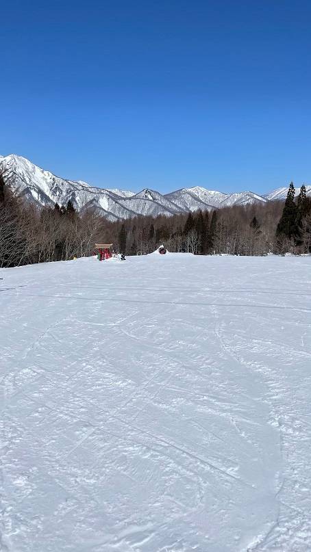 メリハリがあり楽しめた|戸隠スキー場のクチコミ画像