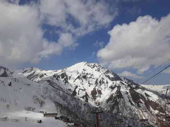 絶景|谷川岳天神平スキー場のクチコミ画像