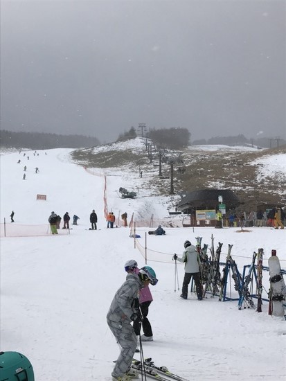人も少なく快適でした。|開田高原マイアスキー場のクチコミ画像