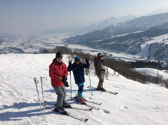 早朝だけ|石打丸山スキー場のクチコミ画像