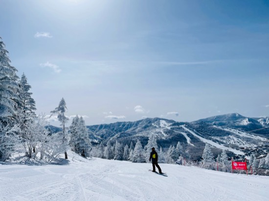 圧雪！|志賀高原 焼額山スキー場のクチコミ画像