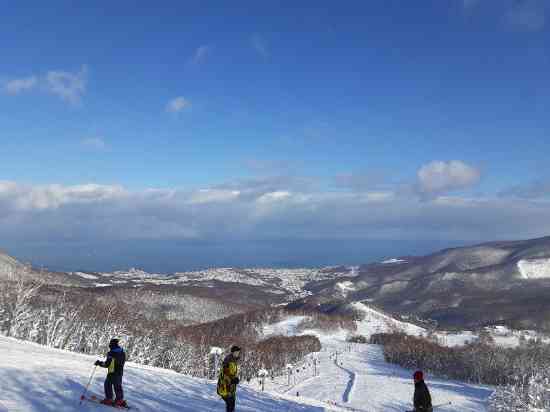 久しぶり|朝里川温泉スキー場のクチコミ画像