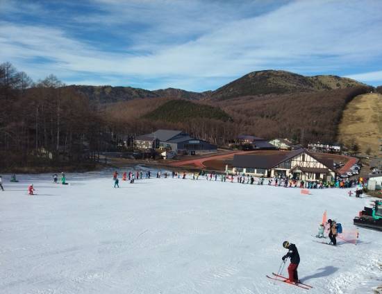 オープン初日の様子