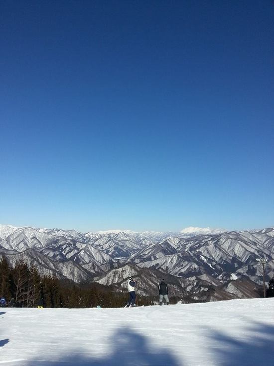 平日最高！|ノルンみなかみスキー場のクチコミ画像