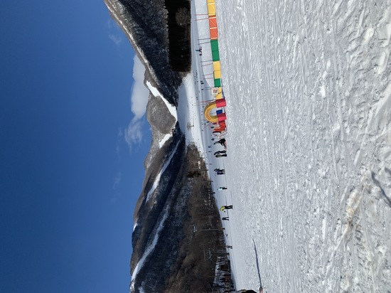 雪不足|白馬コルチナスキー場のクチコミ画像