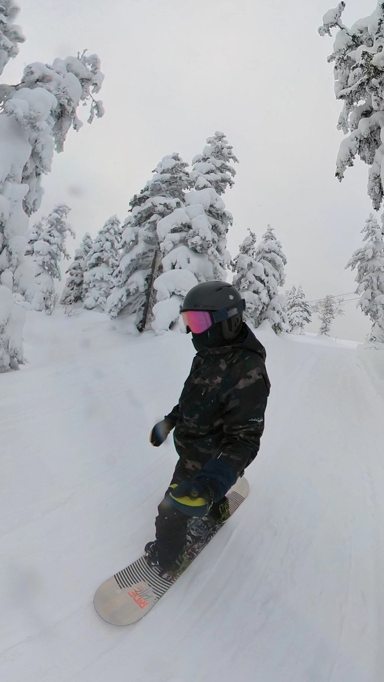上質パウダー！|大雪山旭岳ロープウェイのクチコミ画像3