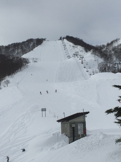コースコンディション最高|石打丸山スキー場のクチコミ画像