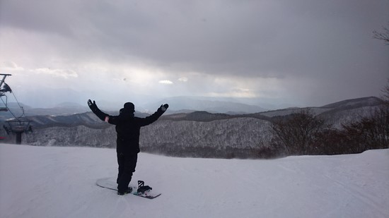 壁地形|奥大山スキー場のクチコミ画像