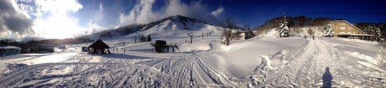 寒波のさなか|白馬コルチナスキー場のクチコミ画像