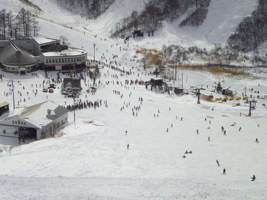 雪は少なめですが|HAKUBAVALLEY 鹿島槍スキー場 ファミリーパークのクチコミ画像
