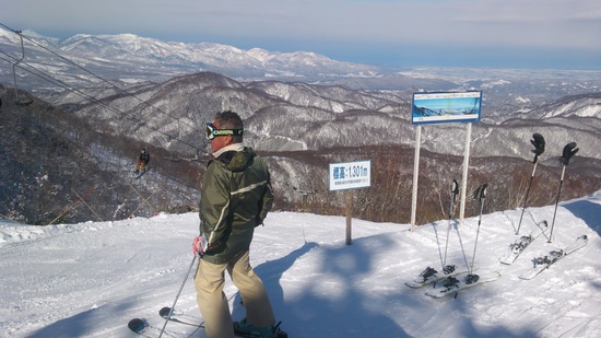 快晴！|斑尾高原スキー場のクチコミ画像