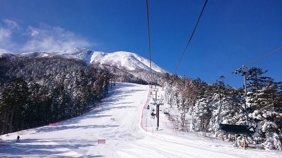 シンプルなのに滑りごたえあり|開田高原マイアスキー場のクチコミ画像