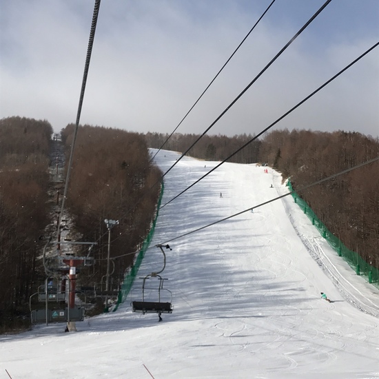低温だけどおかげで雪たくさん！|シャトレーゼスキーバレー小海のクチコミ画像
