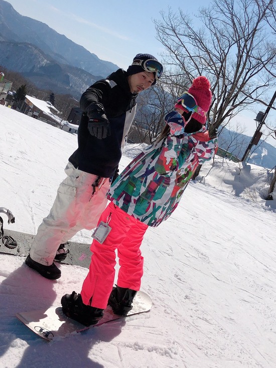 初めてのスノボ|つがいけマウンテンリゾートのクチコミ画像3