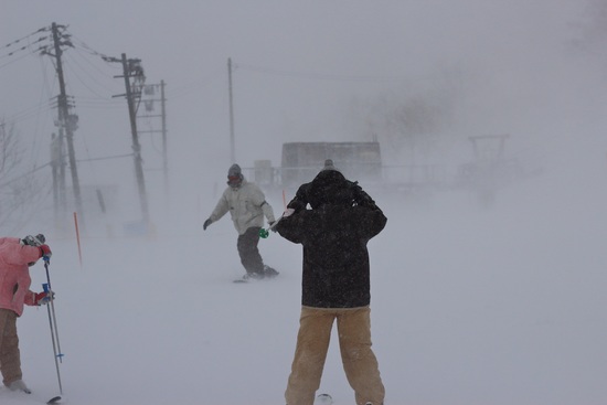吹雪でも楽しめました|湯沢高原スキー場のクチコミ画像2