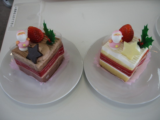 クリスマスのケーキが出ていました|シャトレーゼスキーバレー野辺山のクチコミ画像