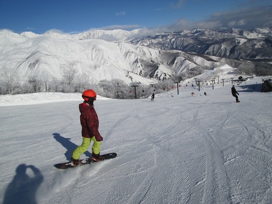 最高の天気|Hakuba47 ウインタースポーツパークのクチコミ画像