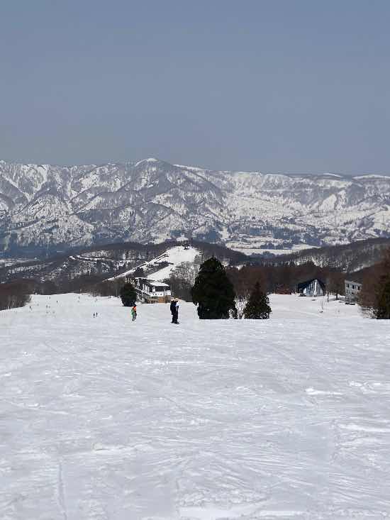 まだまだ滑りごたえあり