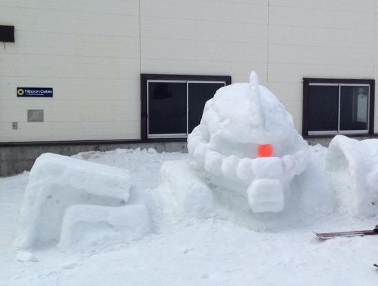 雪像|オニコウベスキー場のクチコミ画像