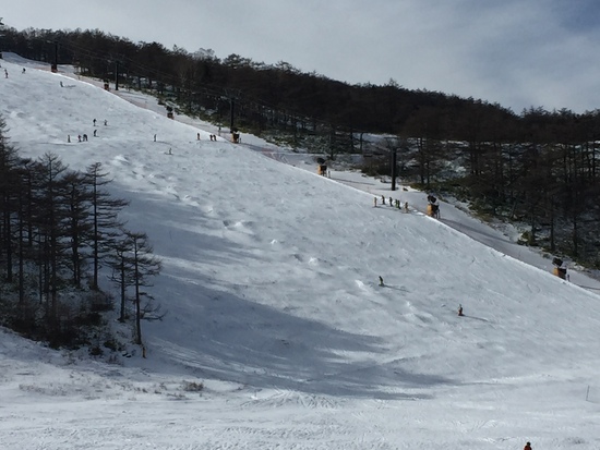 いつもより雪が|高峰マウンテンパーク（旧アサマ2000パーク）のクチコミ画像