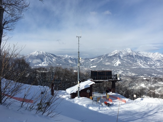 野尻湖と妙高山|斑尾高原スキー場のクチコミ画像