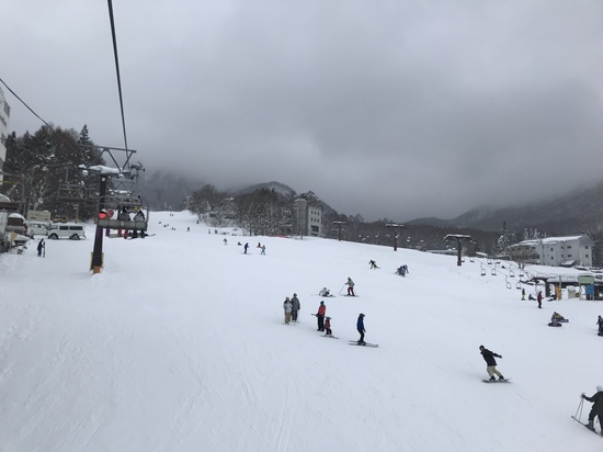 やっぱり雪質サイコー|竜王スキーパークのクチコミ画像