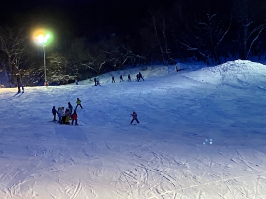 今回のナイターは失敗でした！|シャトレーゼスキーバレー野辺山のクチコミ画像1