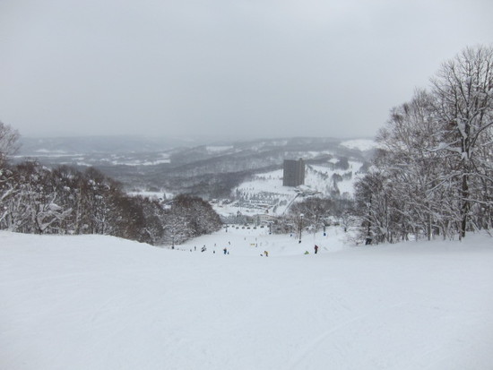2014/02/02（日）　北海道ルスツリゾートの速報|ルスツリゾートのクチコミ画像