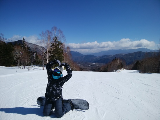 景色最高！！|Mt．乗鞍スノーリゾートのクチコミ画像