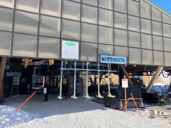 雪不足でもバーンはしっかり仕上げられていました！|シャトレーゼスキーバレー小海のクチコミ画像