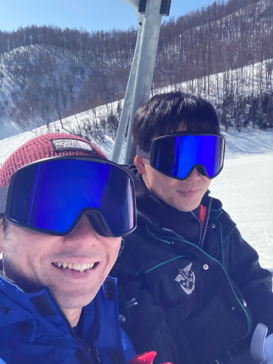 絶景が楽しめる超ロングコース|オグナほたかスキー場のクチコミ画像3