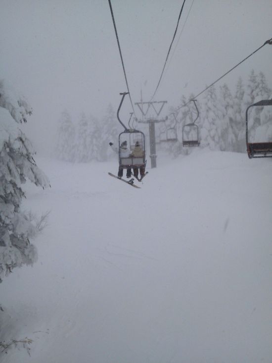 最高のパウダー|天元台高原のクチコミ画像2