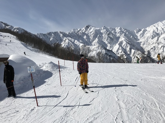 天気に恵まれた|Hakuba47 ウインタースポーツパークのクチコミ画像