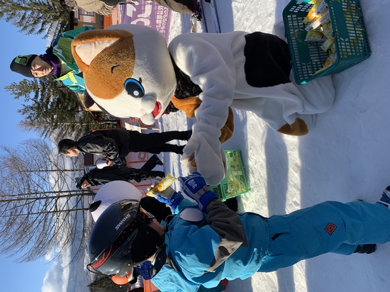 子供に楽しい企画あり|シャトレーゼスキーバレー野辺山のクチコミ画像