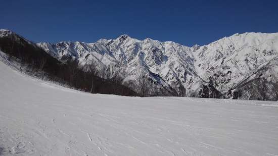 コースが長い楽しい！|Hakuba47 ウインタースポーツパークのクチコミ画像