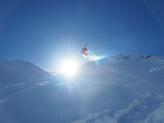 太陽に捧げる|白馬八方尾根スキー場のクチコミ画像2