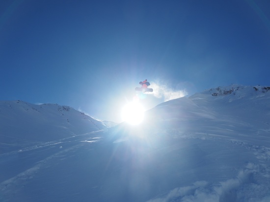 太陽に捧げる|白馬八方尾根スキー場のクチコミ画像3