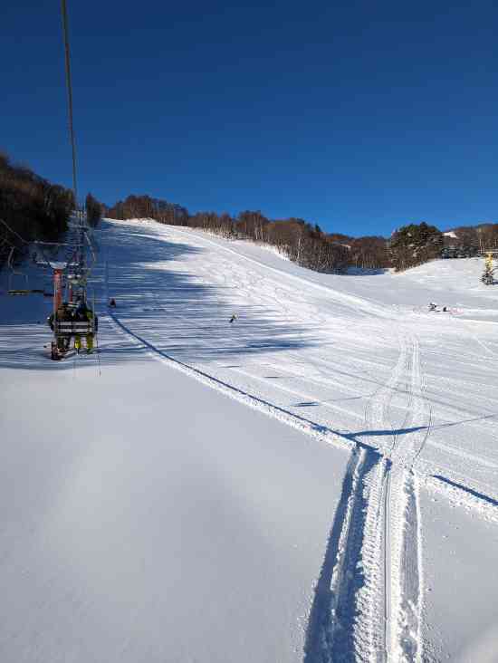 ドカ雪の後のピーカン!!|かたしな高原スキー場のクチコミ画像