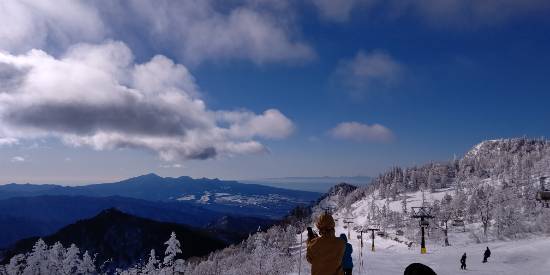 久しぶりの雪山|川場スキー場のクチコミ画像