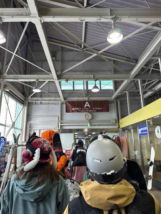 富良野ZONE2回目|富良野スキー場のクチコミ画像