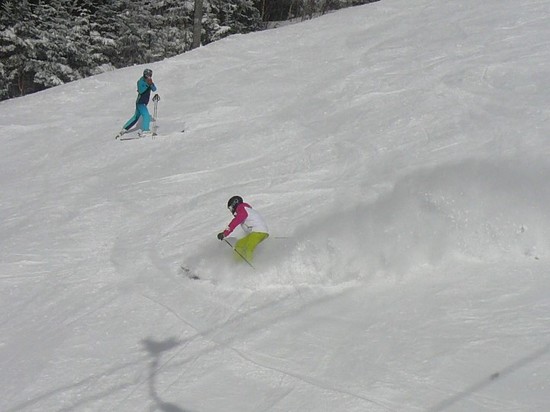 雪は豊富|信州松本 野麦峠スキー場のクチコミ画像3