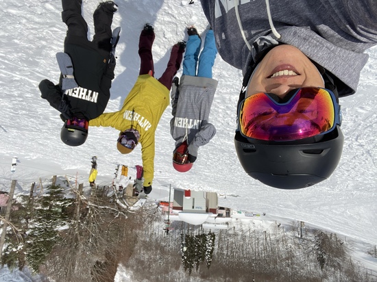 家族お揃いの|ハチ・ハチ北スキー場のクチコミ画像2