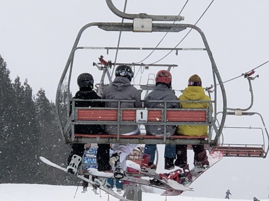 家族お揃いの|ハチ・ハチ北スキー場のクチコミ画像3