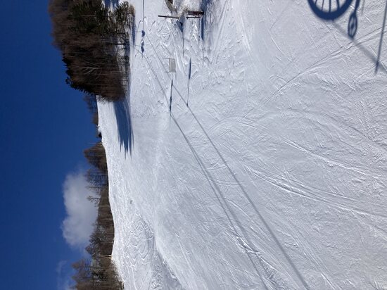 上も下も良い斜度|信州松本 野麦峠スキー場のクチコミ画像2