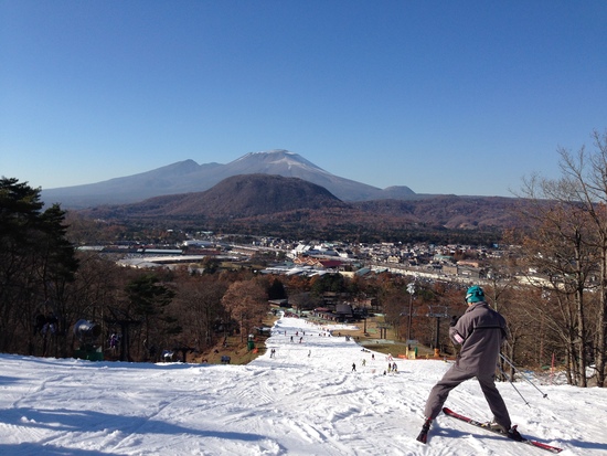 足慣らし|軽井沢プリンスホテルスキー場のクチコミ画像