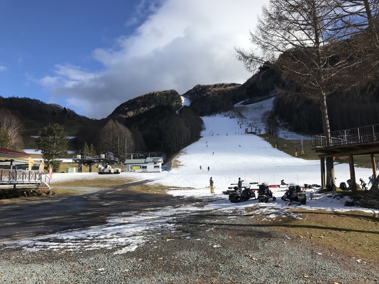 思ったよりいい雪質|のクチコミ画像