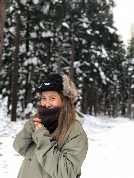 雪景色に囲まれて|神立スノーリゾートのクチコミ画像
