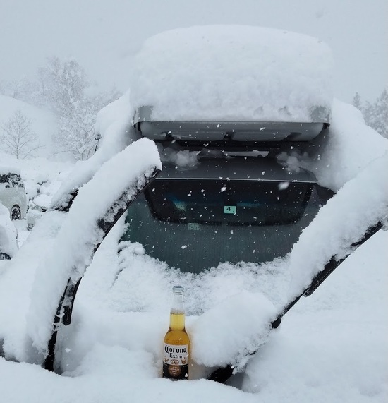 ドカ雪|六日町八海山スキー場のクチコミ画像